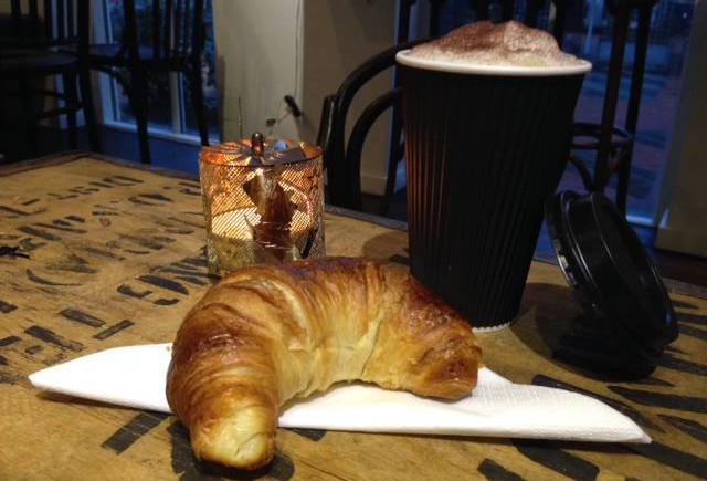 Croissant friskbagt